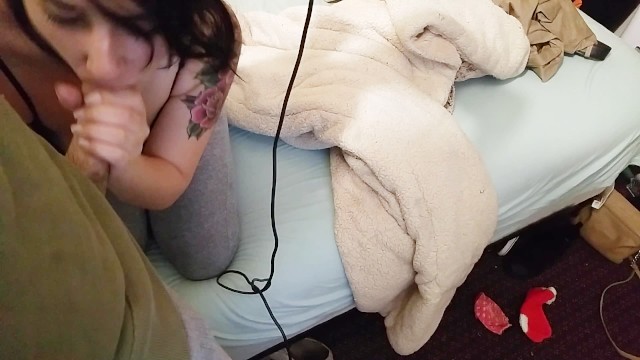  Teen POV Blowjob Choking My Wife With My Dick