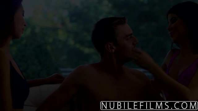 NubileFilms - Teen Best Friends Passionate Threesome 4