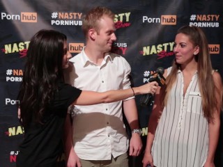 Pornhub Aria Nasty Show Audience Interviewsat Just For Laughs Festival