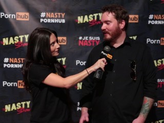 Pornhub Aria Nasty Show Audience_Interviews at_Just For Laughs Festival