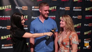 Comedy At The Just For Laughs Festival Pornhub Aria Nasty Show Audience Interviews