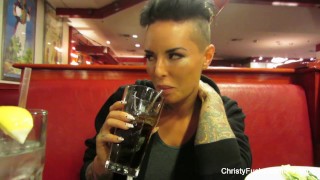 Christy Mack In An Old BTS Video