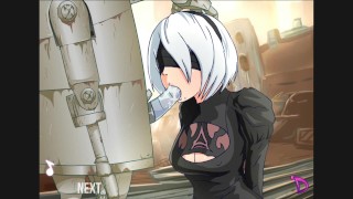 Nsfw Automat-Uh Nier Automata SFM Is Located Close To Automat-Uh Nier Automata