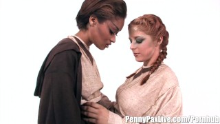 Penny Pax And Skin Diamond's Hottest Lesbian Cosplay