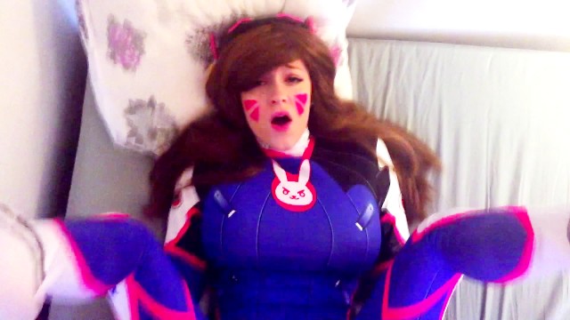 Xxx Hit Gane Www - D-VA gets play of the game cosplay - Overwatch Hentai