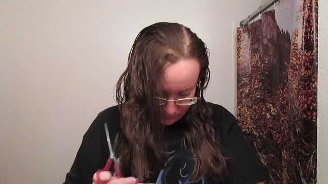 Trimming Long Curly Hair 022620017 11