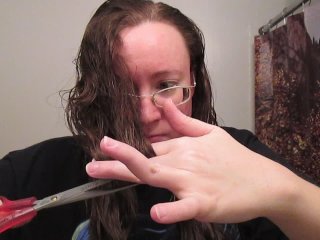 Trimming Long Curly Hair 022620017