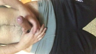 Cum In His Dormroom A Horny Latino Cums