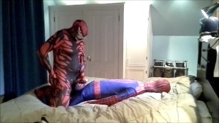 Spiderman Dummy Is Humps By Carnage