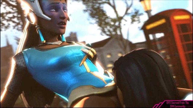 Lesbian SFM Video Game Compilation March 2017