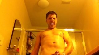 Cum Returns Home From A Long And Exhausting Day At Work