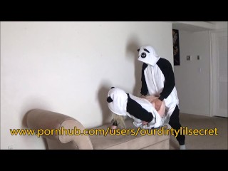 Just two Horny Sexy Pandas.....- Ourdirtylilsecret