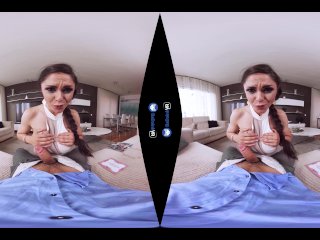 BaDoink VR Busty Latina Milf Gets_POV Dick