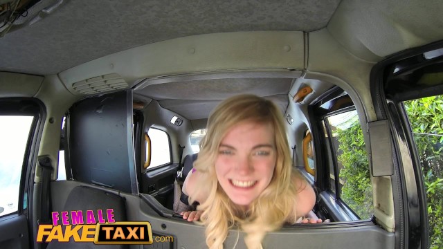 Female Fake Taxi Post student licks her first wet pussy - Angel Long, Carly Rae Summers