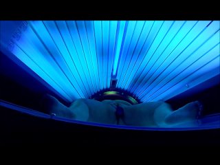 BBW Rides BBC in Tanning Both and_Is Almost Caught,Cums So_Hard Legs Shake