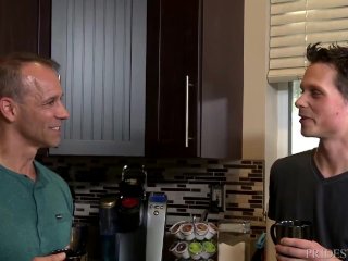 Extrabigdicks Hung Daddy Hits On Son's Twinky Friend!