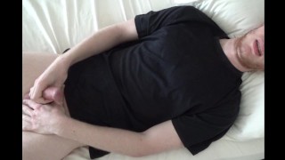 Stroking Johnnyizfine Take Your Cum And Edge For Me