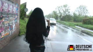 Pornstar Meli Deluxe Has Been Schlepped And Fucked Outside