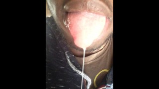 Wanna lick my drooly tongue 2