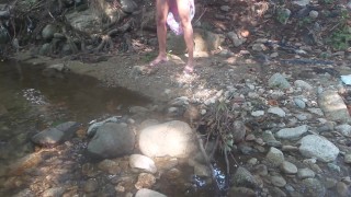 I Construct A Large River