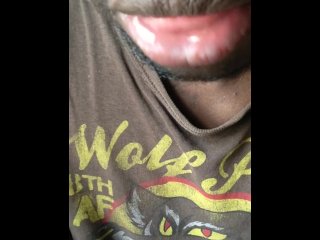My Drooling Tongue 5 Enjoy…