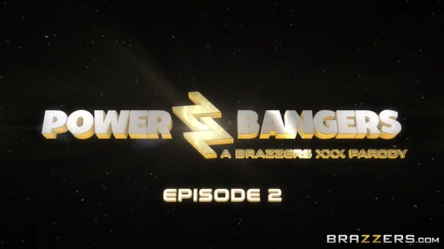 Power Bangers: A XXX Parody Part 2 - Brazzers - Romi Rain