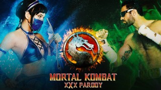 A XXX Parody Of Mortal Kombat
