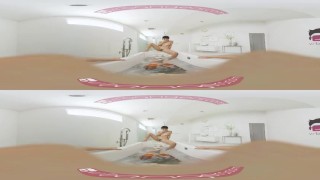 VR BANGERS-MARICA HASE CUM HARD AND SQUIRT IN THE SHOWER