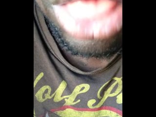 My Drooling Tongue Video 7