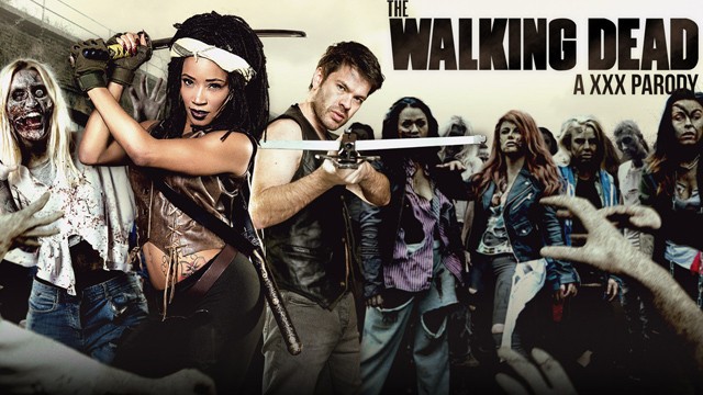 Sex Xxx Parody - The Walking Dead A XXX Parody