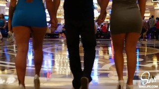 SinsLife - Ultimate Vegas Threesome!