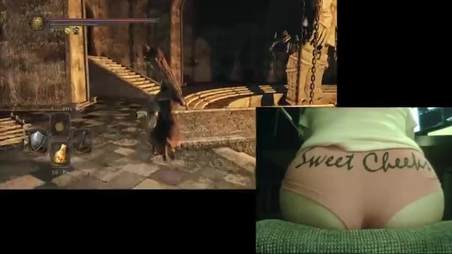 Sweet Cheeks Tranny Ass - Sweet Cheeks Plays Dark Souls 2 DLC (Part 1-ish)