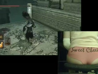 Sweet Cheeks_Plays Dark Souls 2 DLC (Part 1-ish)