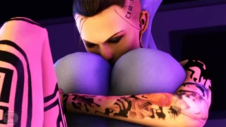 Lesbian Mass Effect Porn - Free Mass Effect Lesbian Porn Videos from Thumbzilla