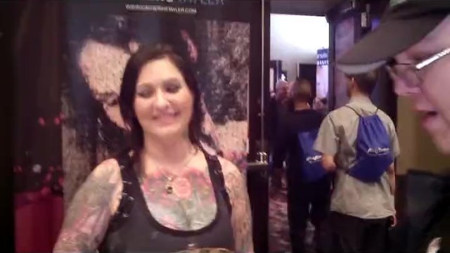 Catherine Taylor w/ Jiggy Jaguar AVN 2017 14