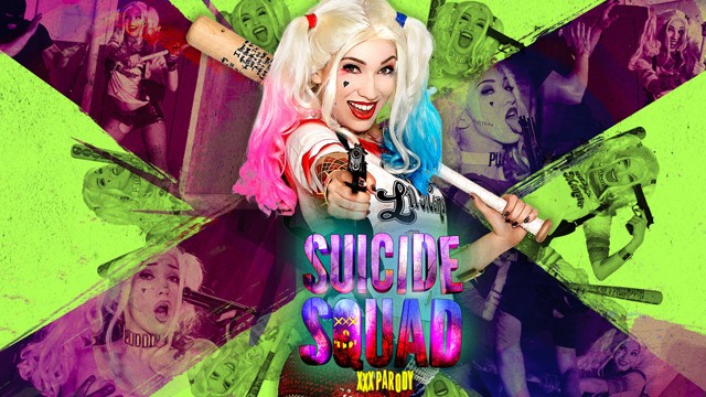 640px x 360px - Suicide Squad XXX Parody -Aria Alexander as Harley Quinn