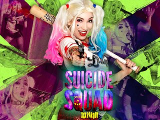 Suicide Squad Xxx Parody - Aria Alexander As Harley Quinn