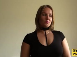 English Mature Subs Cunt Fingered By Maledom