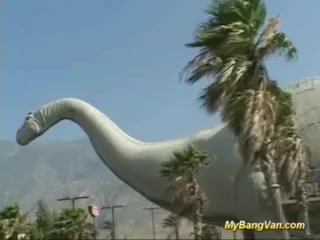 Busty Teen Picked Up For Bangvan Orgy