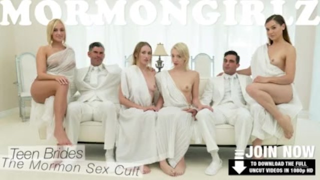 MormonGirlz-Teen virgin gets her first taste of pussy - Cadence Lux, Chloe Cherry, Kasey Warner, Lance Hart, Pepper Xo, Trillium