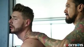 Tattoo Josh Moore And Boomer Banks Of Cockyboys