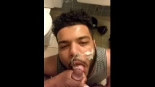 Bbc In The Bathroom For A Quickie
