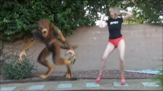 Mom Cougar Werewolf And Sexy Legs