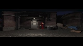 Vr Jessica Rabbit Getting Fucked Outside Her Club In An Alleyway