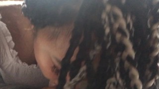 Letting My Cute Asian Girlfriend Suck Me Dry