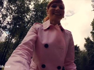 Jeny Smith Fully Naked in a ParkGot Caught