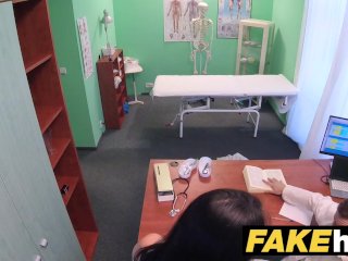 Fake Hospital Doctors_Thick Dick Stretches Hot Portuguese_Pussy Lips