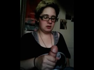 Emo Girl Steller Being A Lil Nymphomaniac