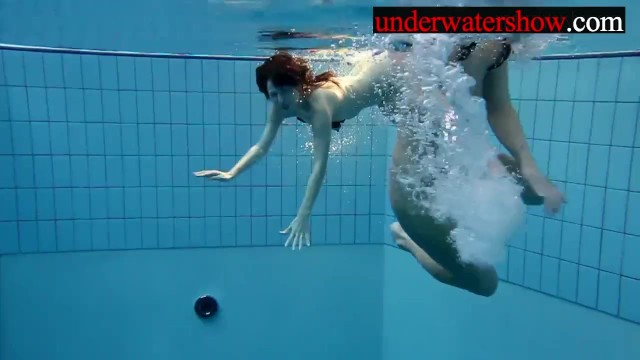 Andrea and Monica underwater girls