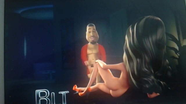 640px x 360px - Cartoons of KIM AND KANYE having sex...SEE WHAT TURNS OUT! - Pornhub.com